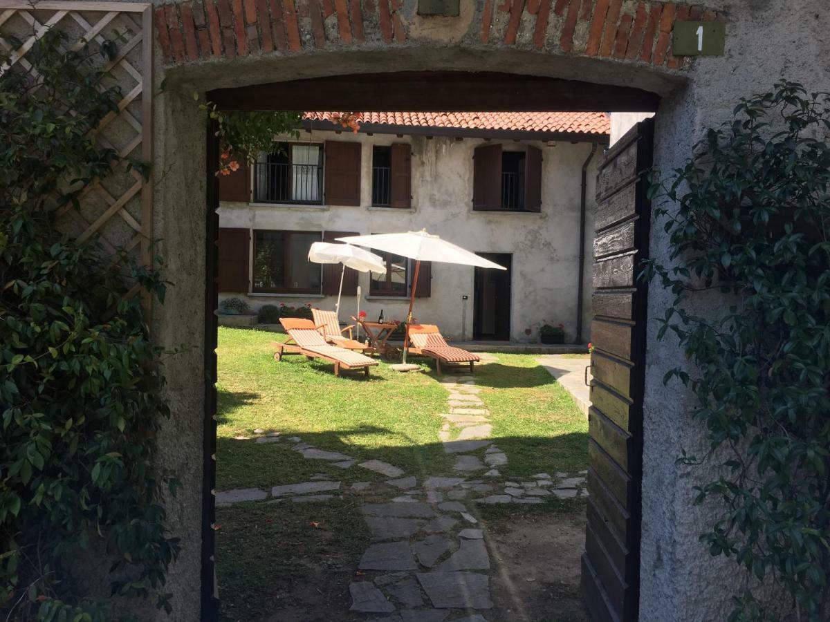 Cascina Cologna Bed & Breakfast Galbiate Dış mekan fotoğraf